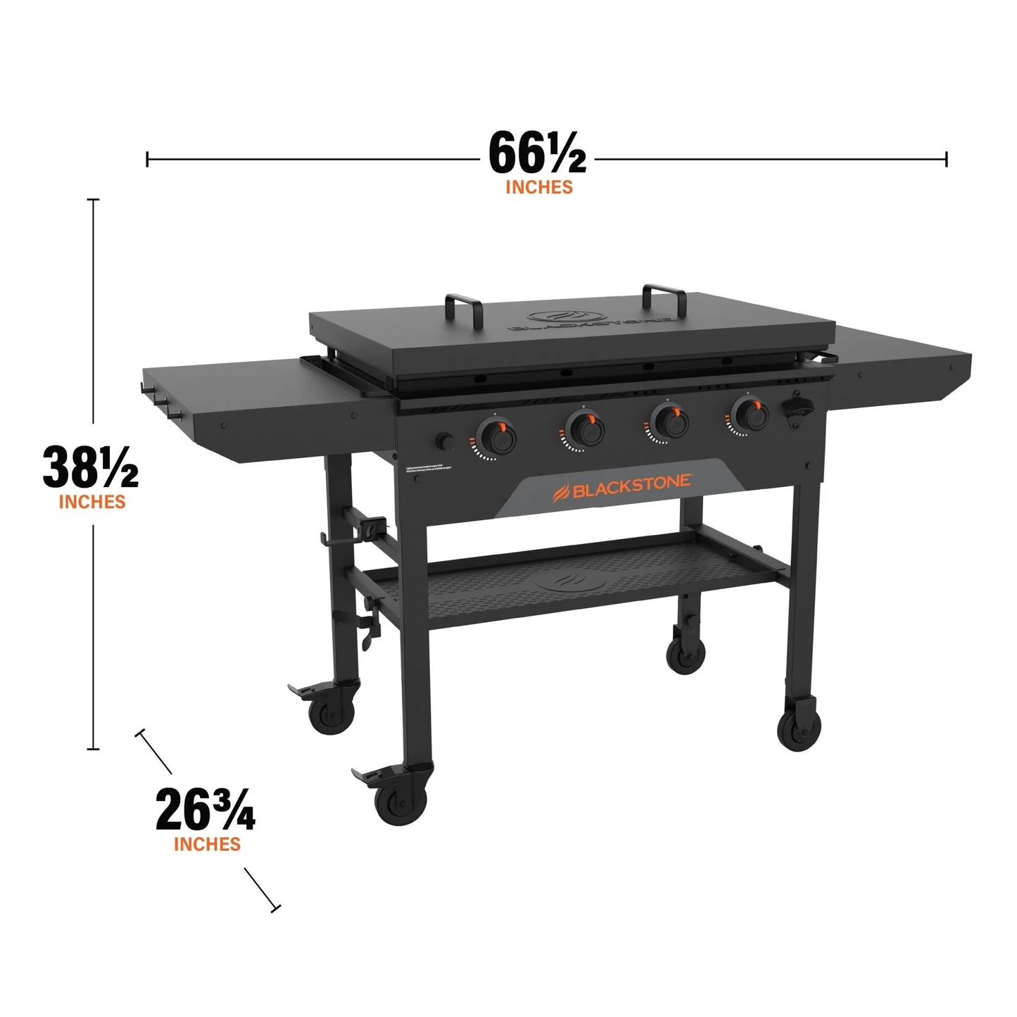 Original 36” Griddle with Hard Cover