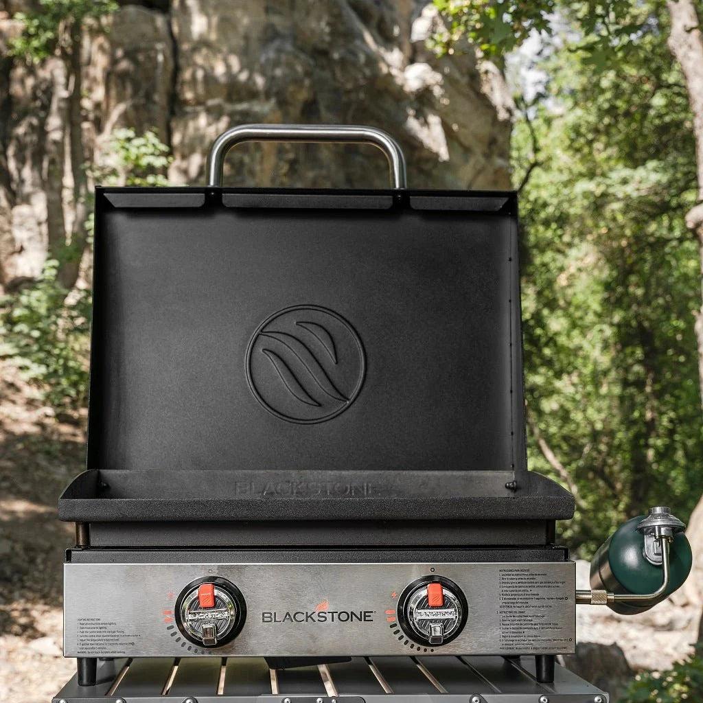 Original 22in Stainless Front Panel Tabletop Griddle