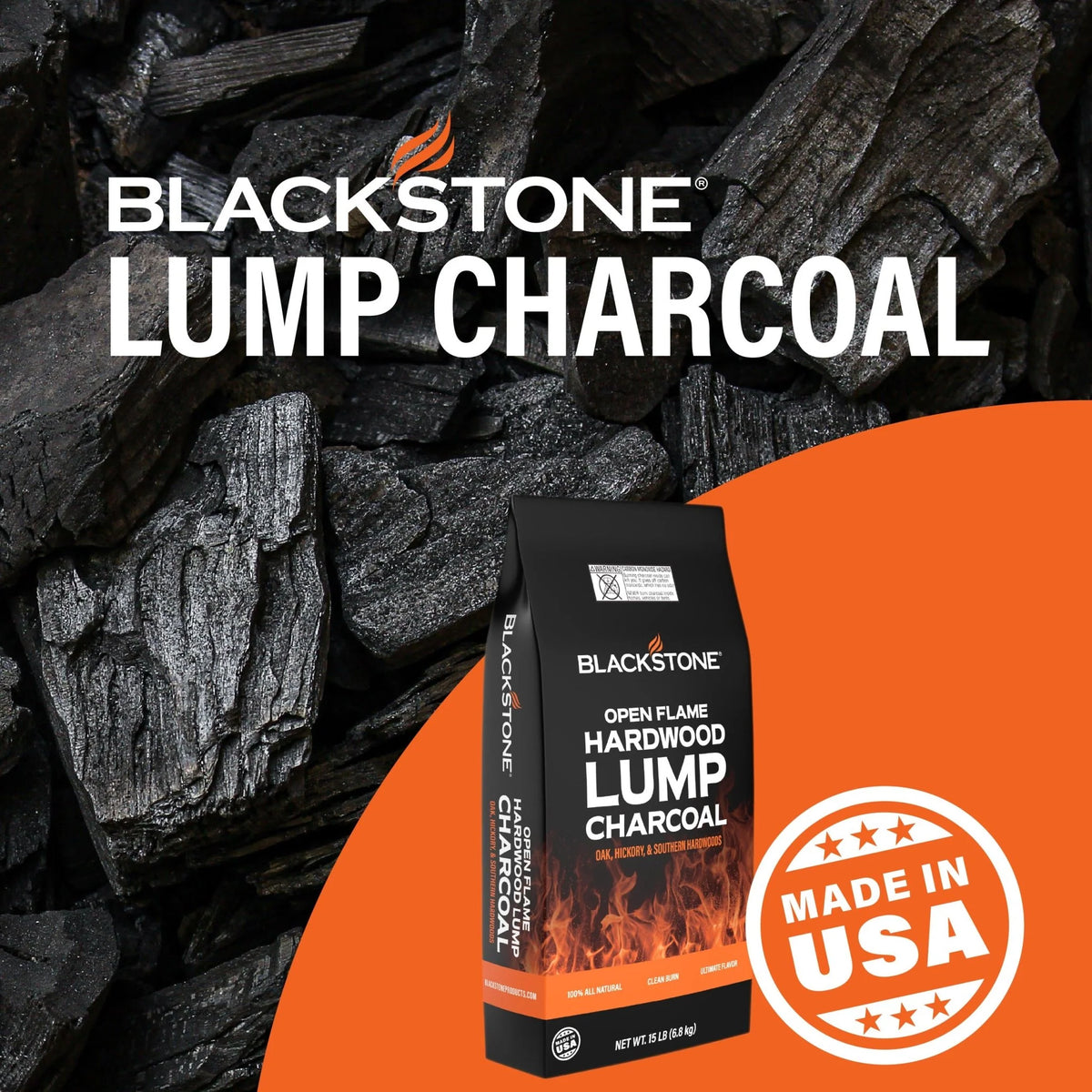 Hardwood Lump Charcoal