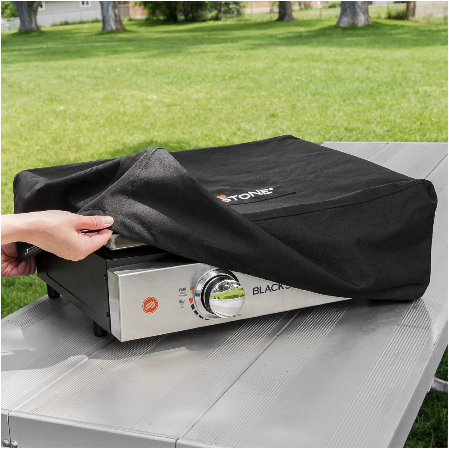 22" Tabletop Griddle Cover & Carry Bag