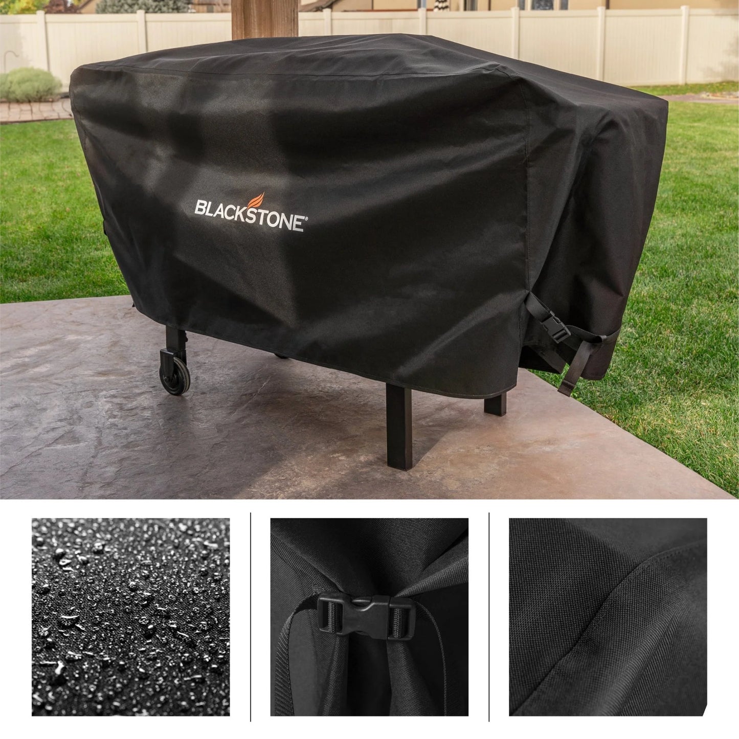Exclusive - 28" Griddle with Hard Cover Bundle