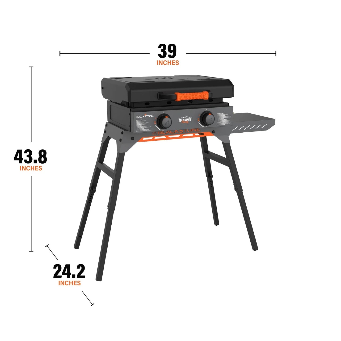 Adventure Ready 22” Griddle with Hood and Stand