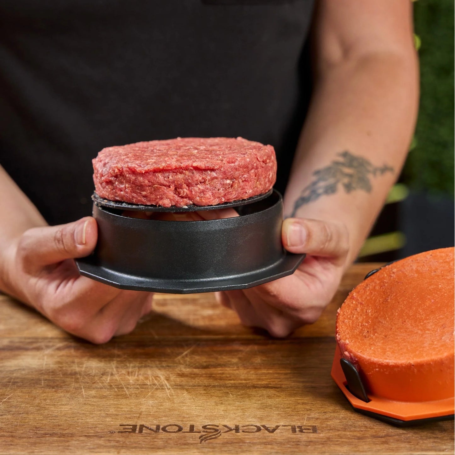 Stuffed Burger Kit