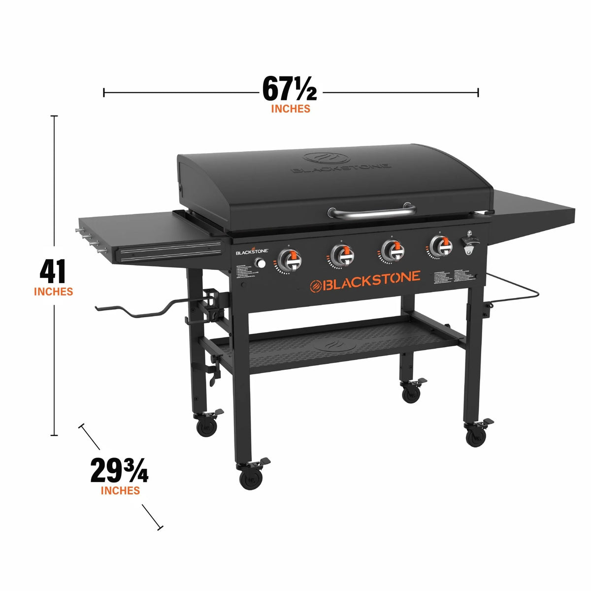 Original 36" Griddle with Hood