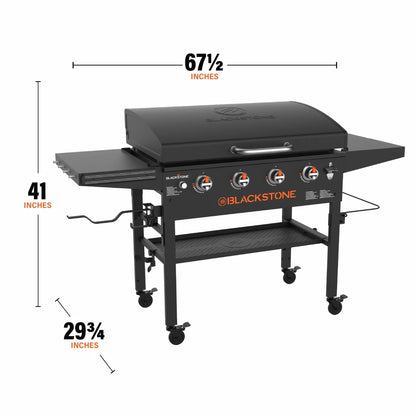 Original 36" Griddle with Hood