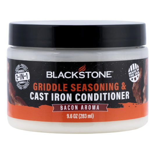 Griddle Seasoning & Cast Iron Conditioner - Bacon Aroma