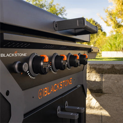 Iron Forged 36” Griddle with Cabinet