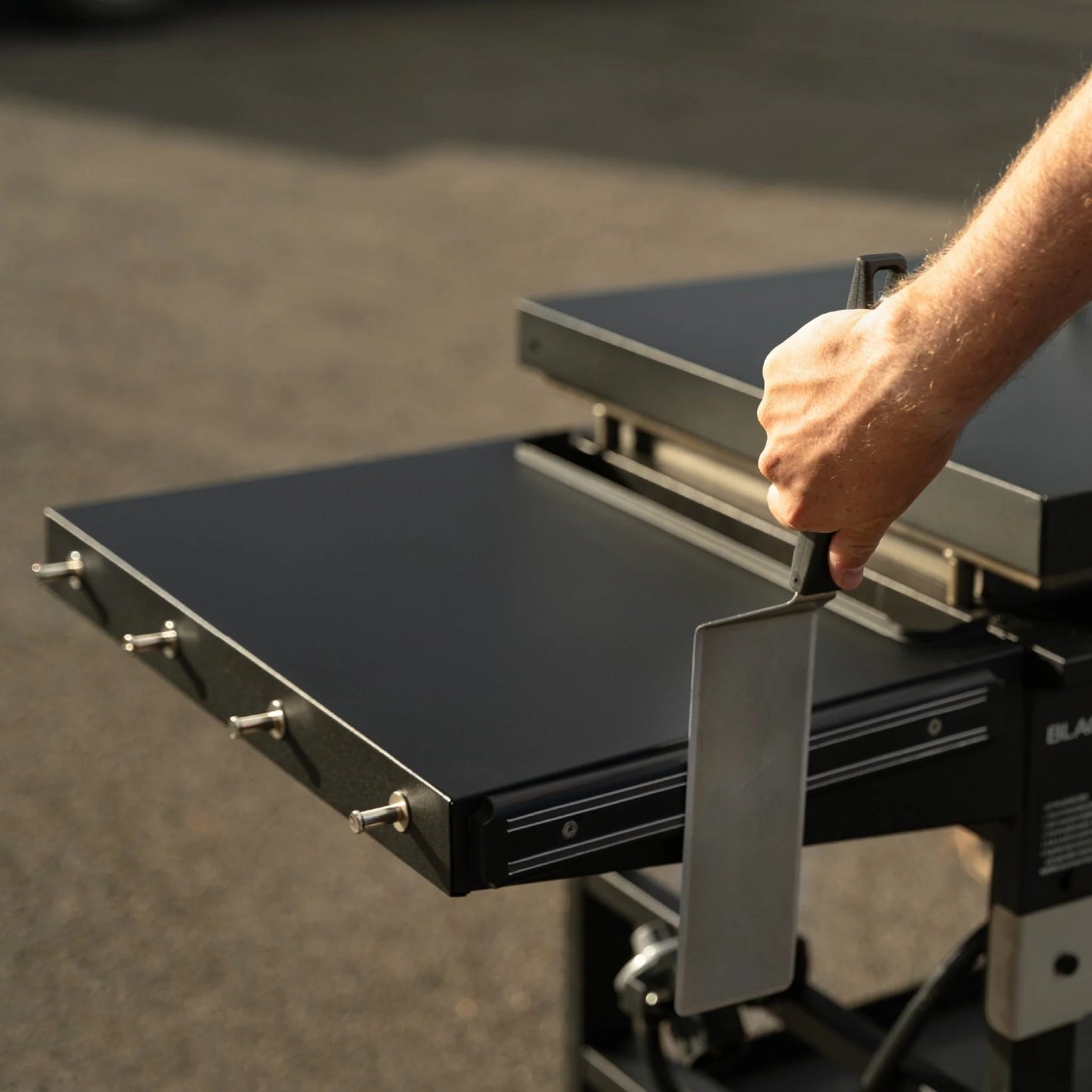 Original 44” Griddle with Hard Cover