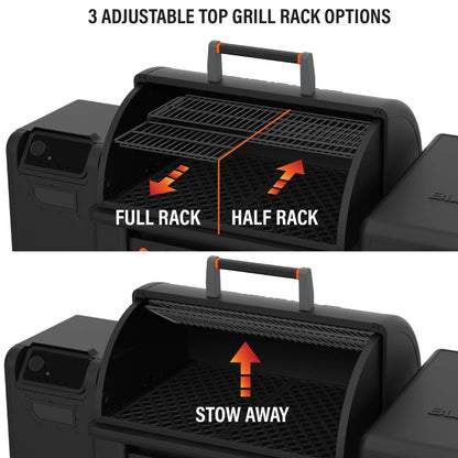22" XL Griddle Pellet Grill Combo Bundle