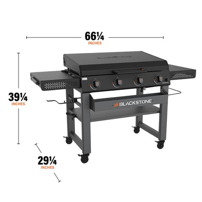 Culinary 36” Griddle with Hood