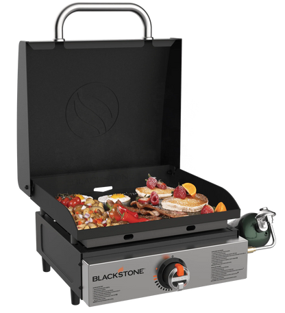 Original 17” Tabletop Griddle with Hood