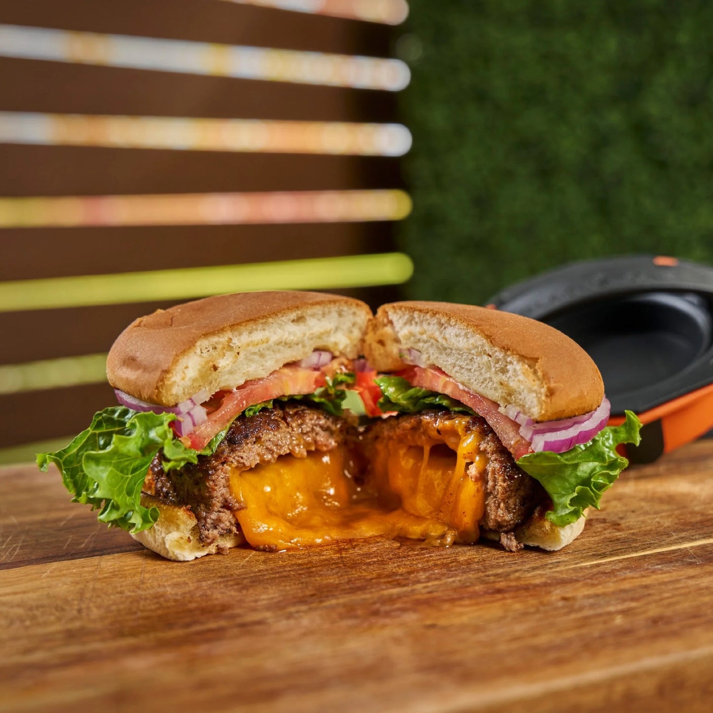 Stuffed Burger Kit