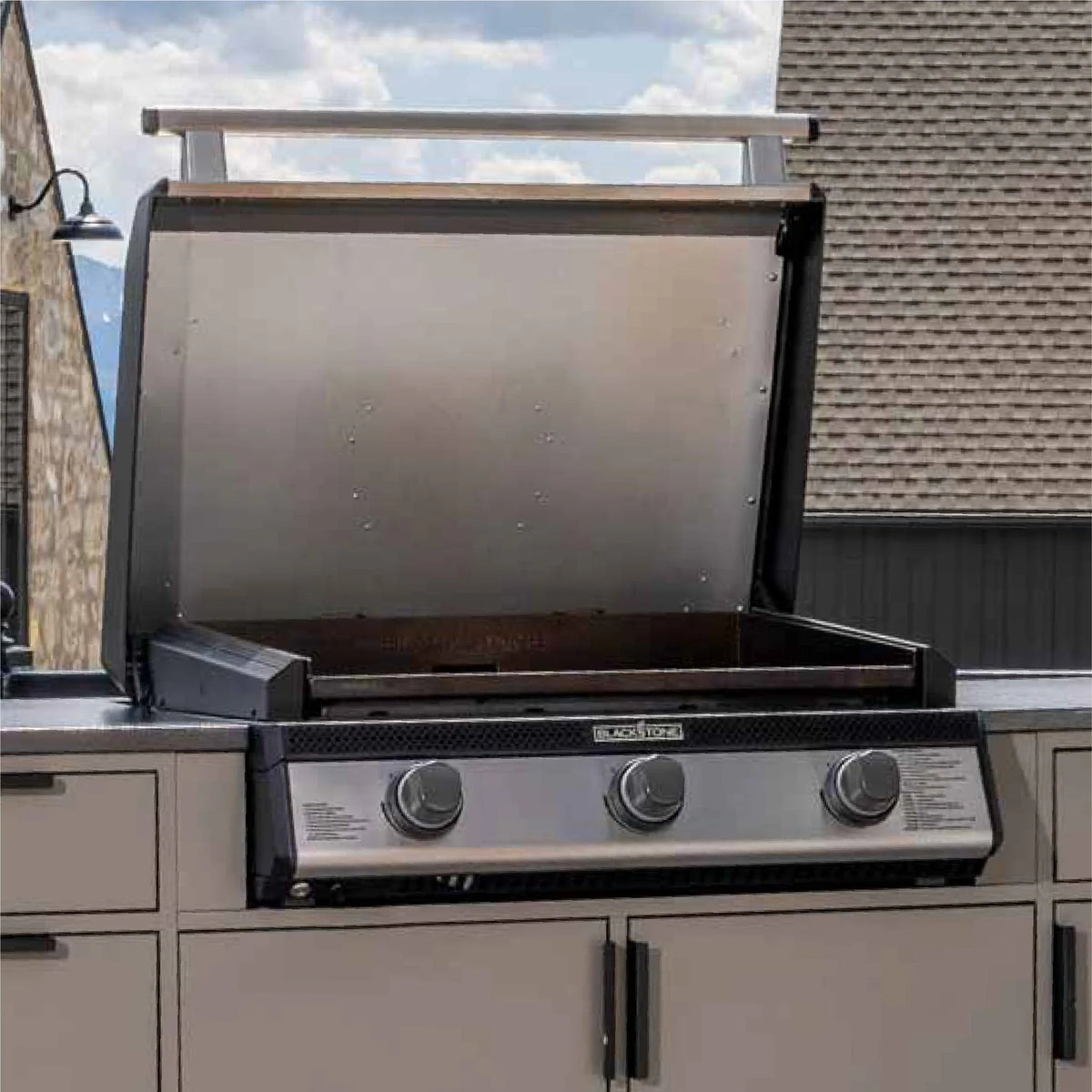 28" Drop-in Griddle with Hood (Propane)