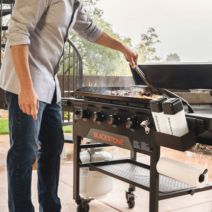 36" Griddle with Hard Cover Bundle