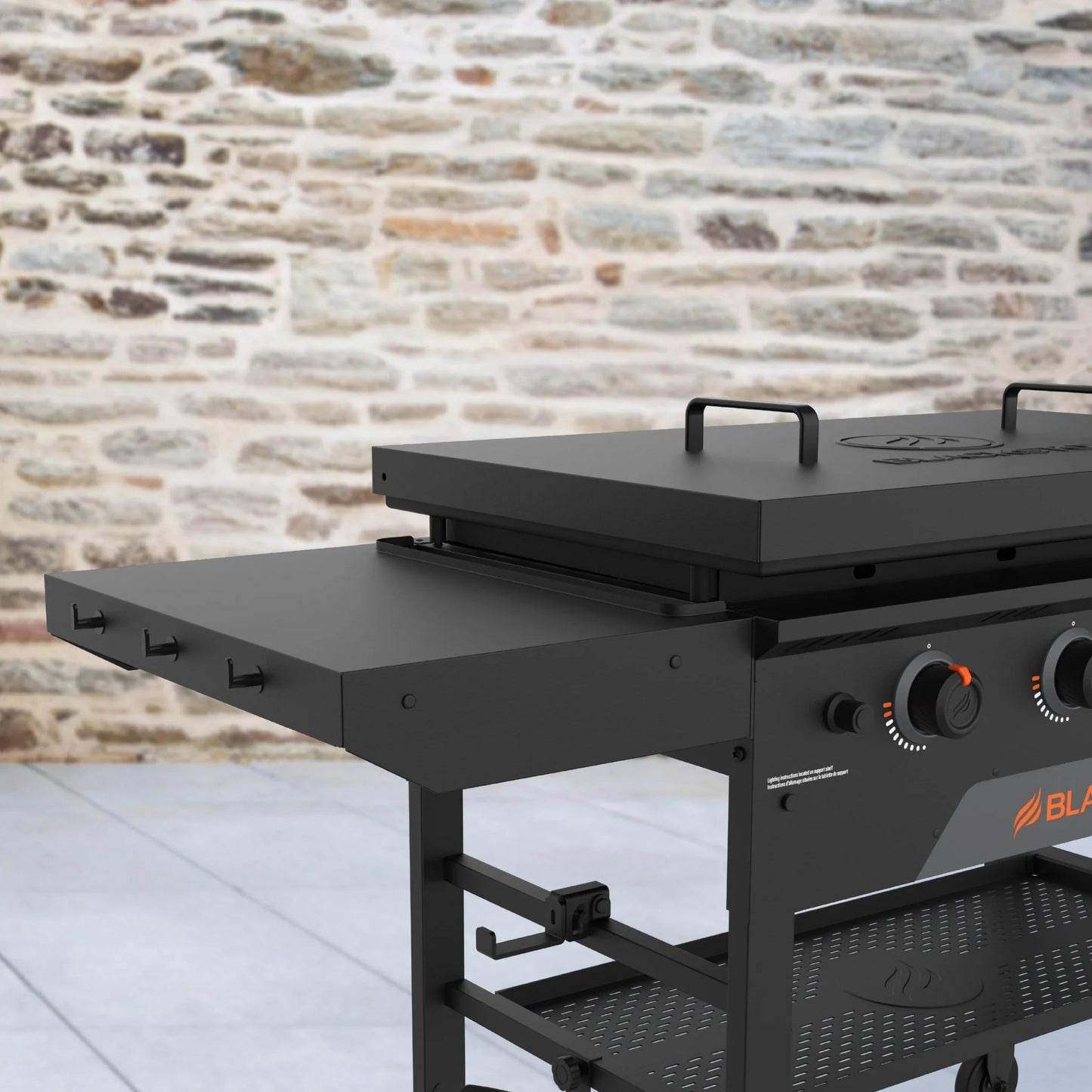Original 36” Griddle with Hard Cover