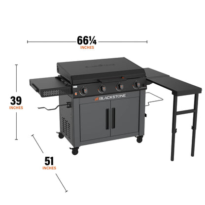 Culinary 36” Griddle with Cabinet