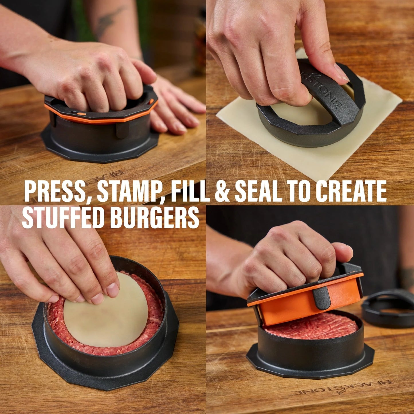 Stuffed Burger Kit