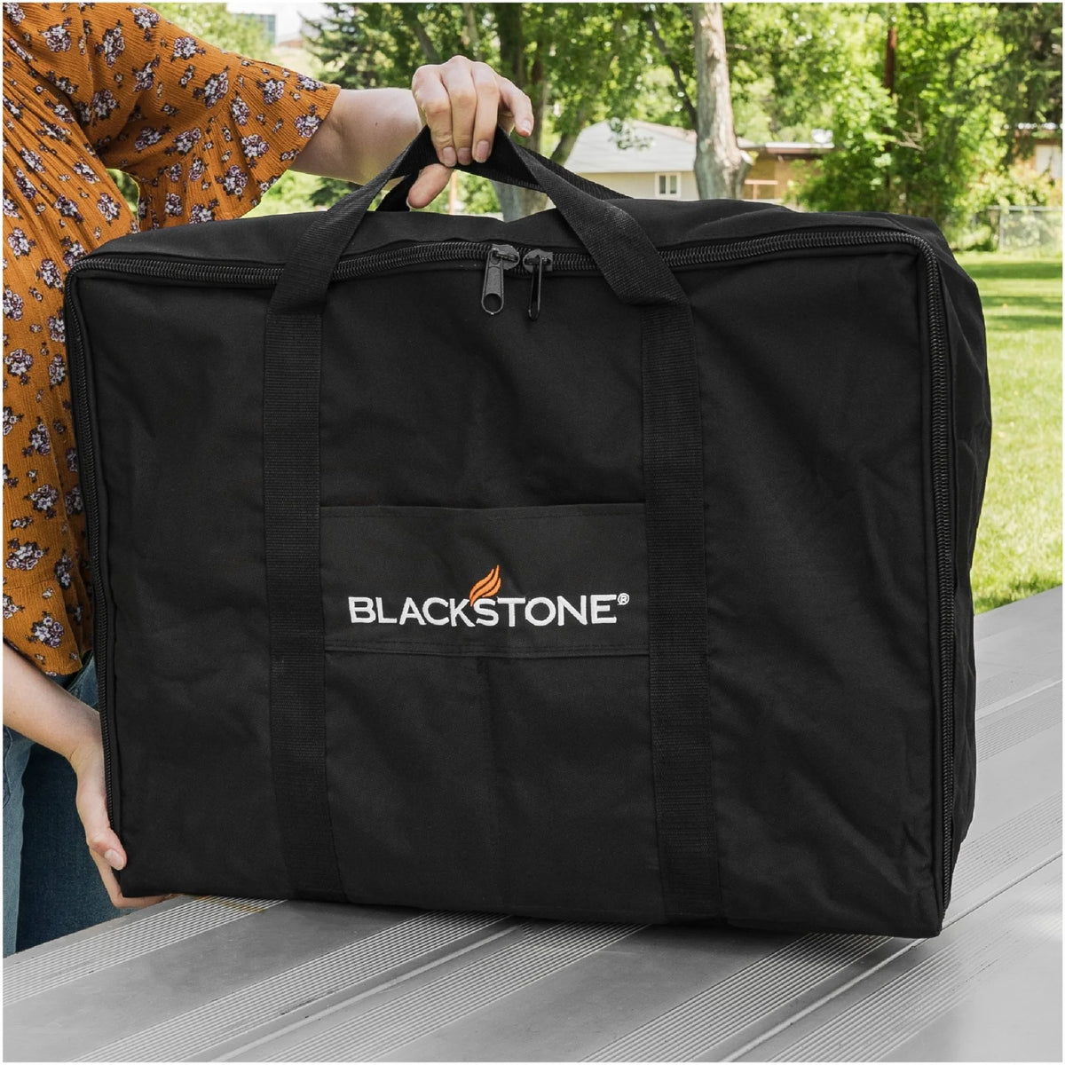 22" Tabletop Griddle Cover & Carry Bag