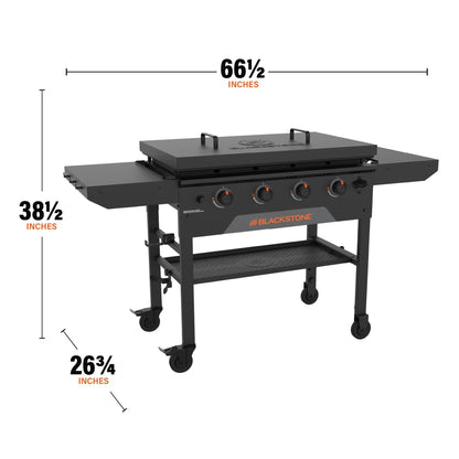Original 36” Griddle with Hard Cover