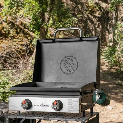Original 22in Stainless Front Panel Tabletop Griddle