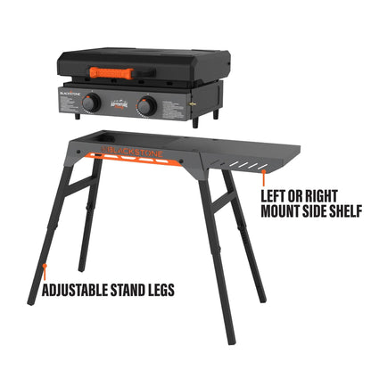 Adventure Ready 22” Griddle with Hood and Stand