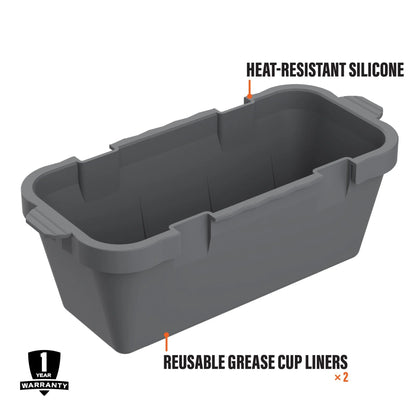 Silicone Rear Grease Cup Liners