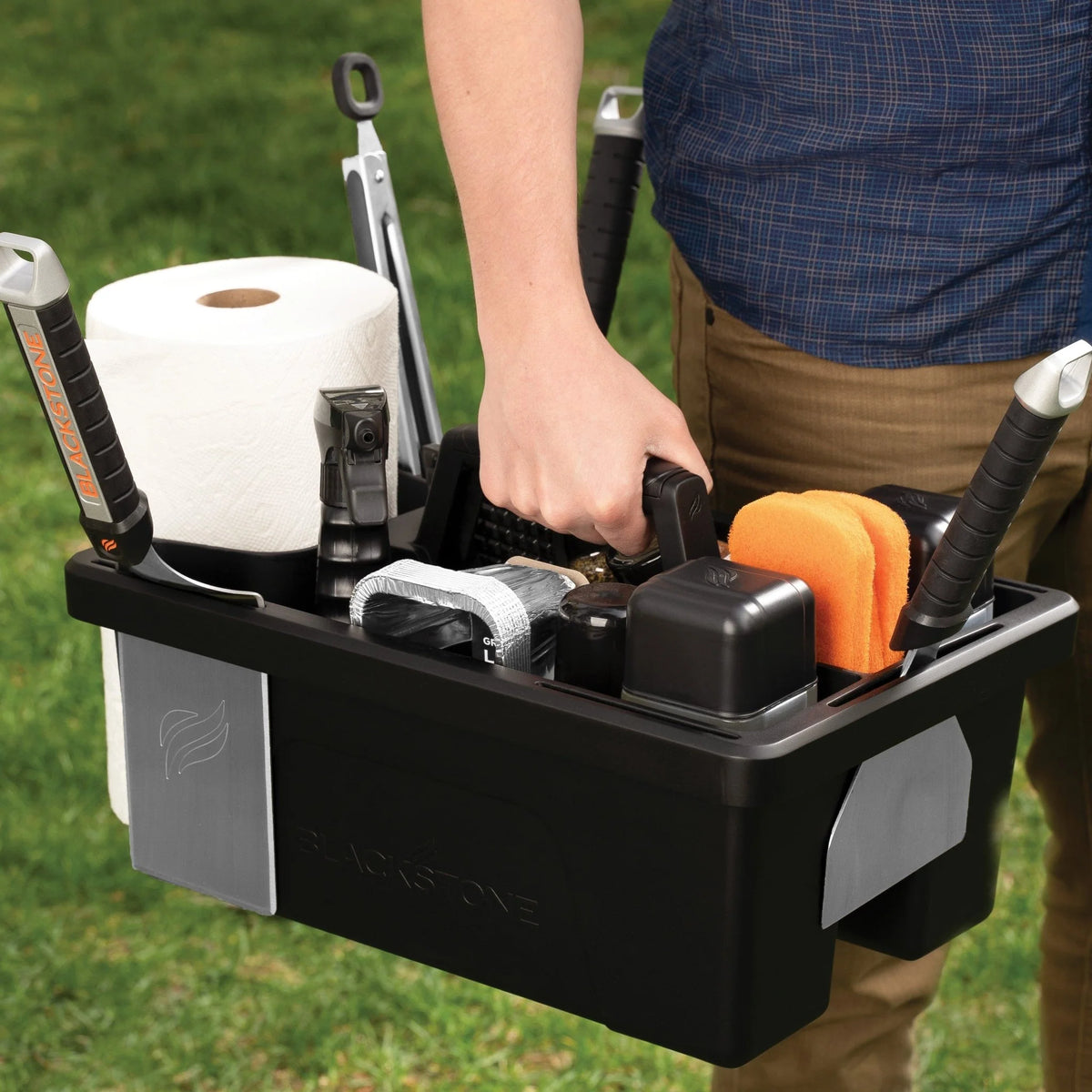 Griddle Caddy