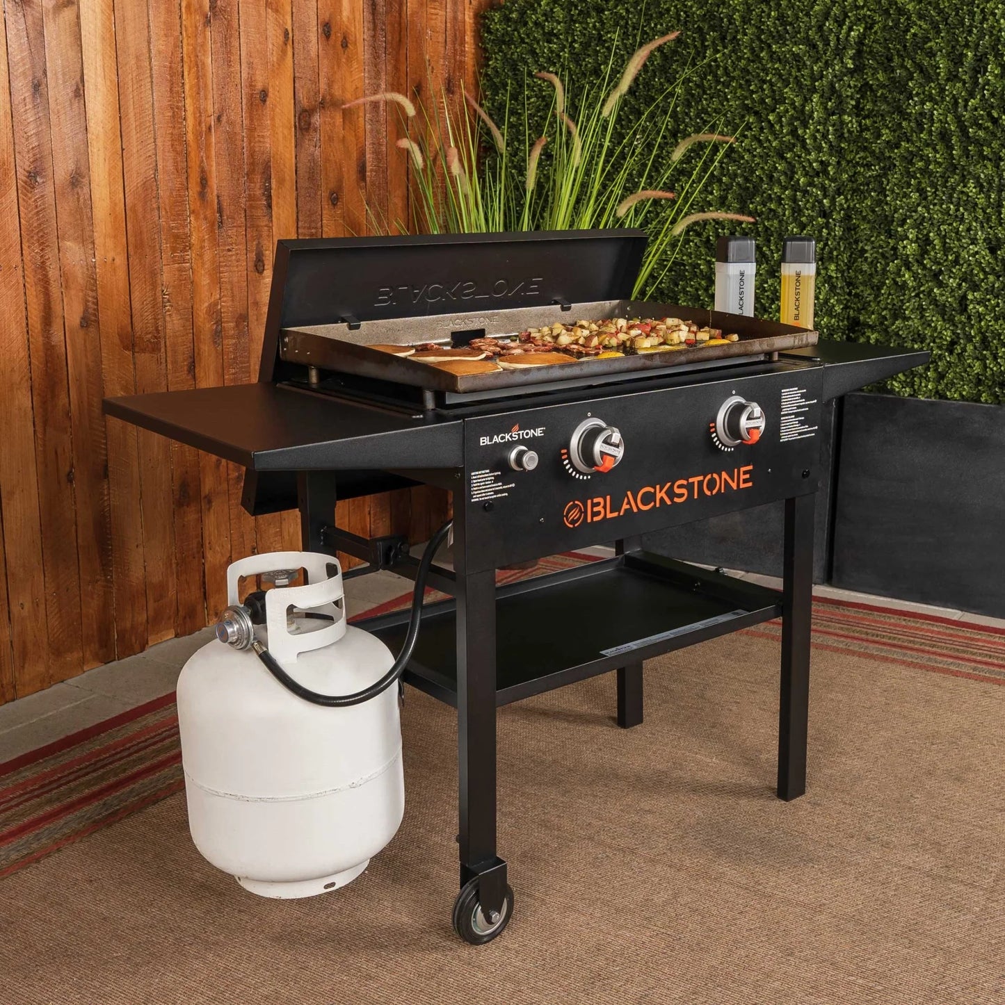 28" Griddle with Hard Cover