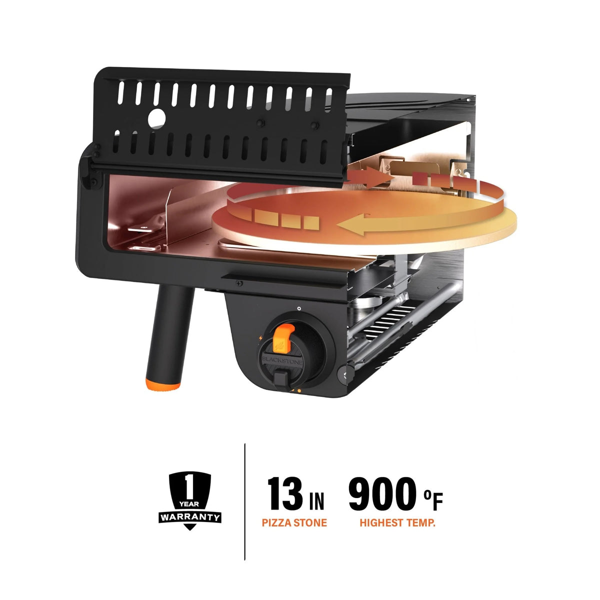 Tabletop Pizza Oven