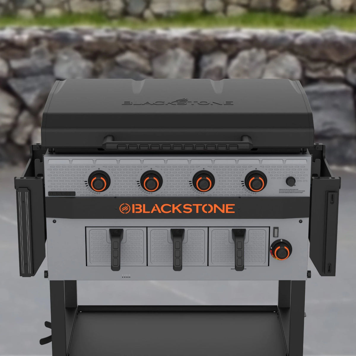 Bronco 36” Griddle Airfryer Combo