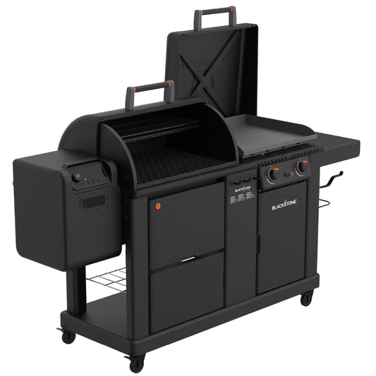 22" XL Griddle Pellet Grill Combo
