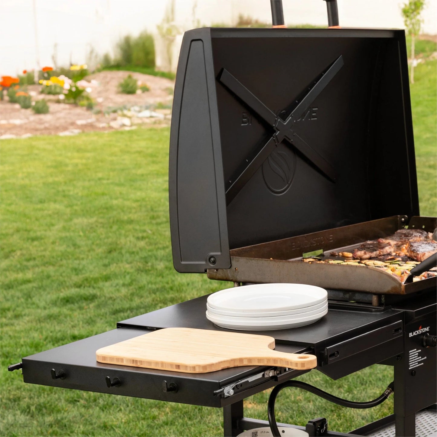 36” Griddle with Hood