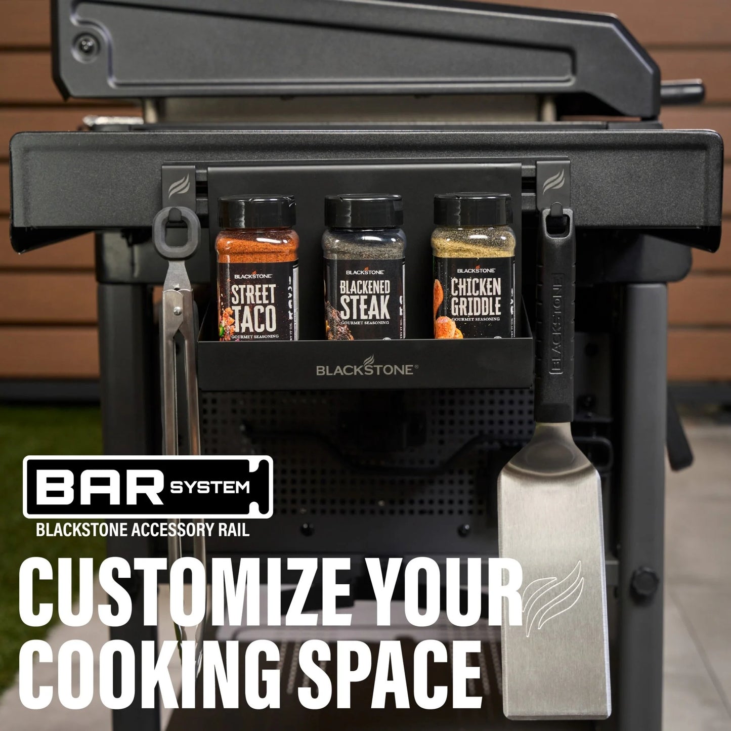 Culinary BAR System Seasoning Rack