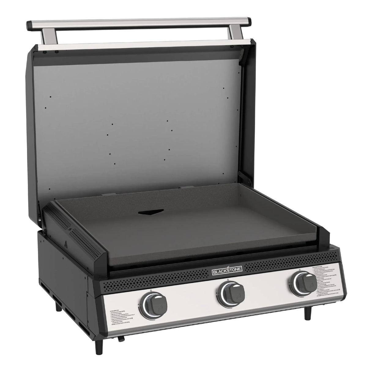 28" Drop-in Griddle with Hood (Propane)