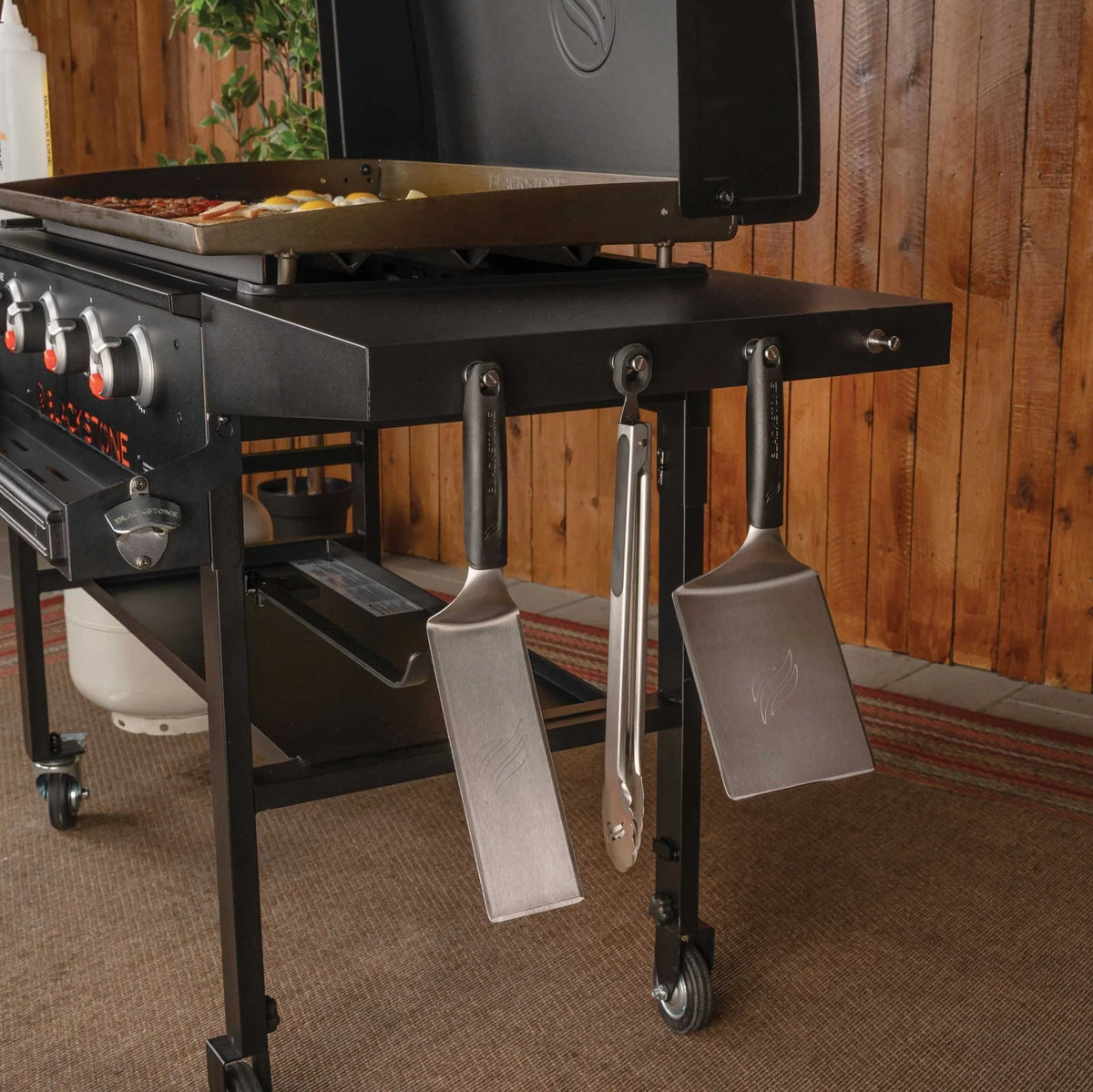 Original 36in Griddle W/Hood & Front shelf