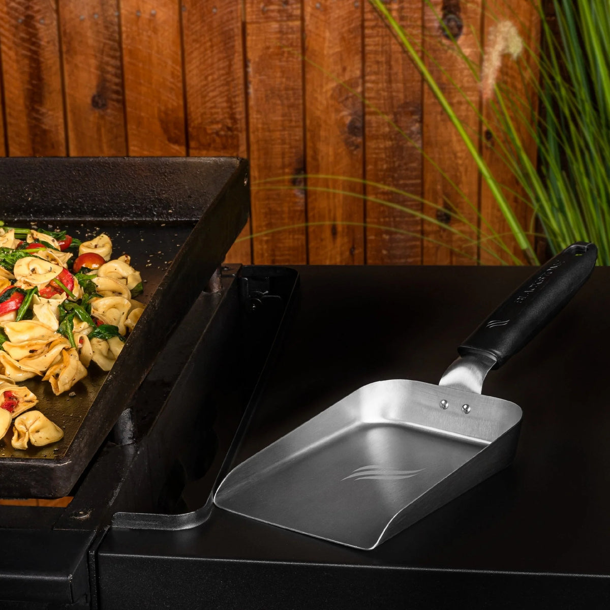 Small Griddle Scoop
