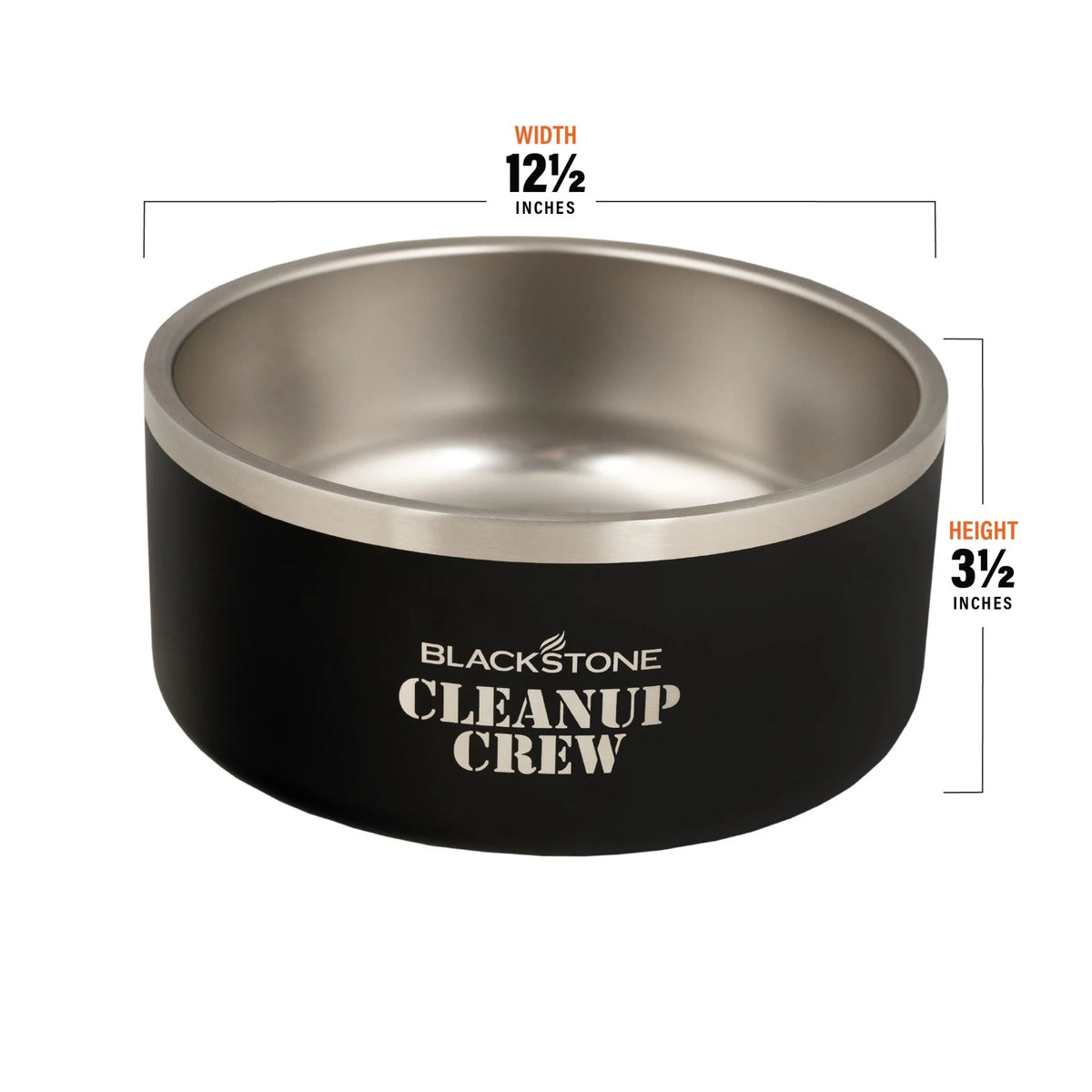 Insulated Dog Bowl