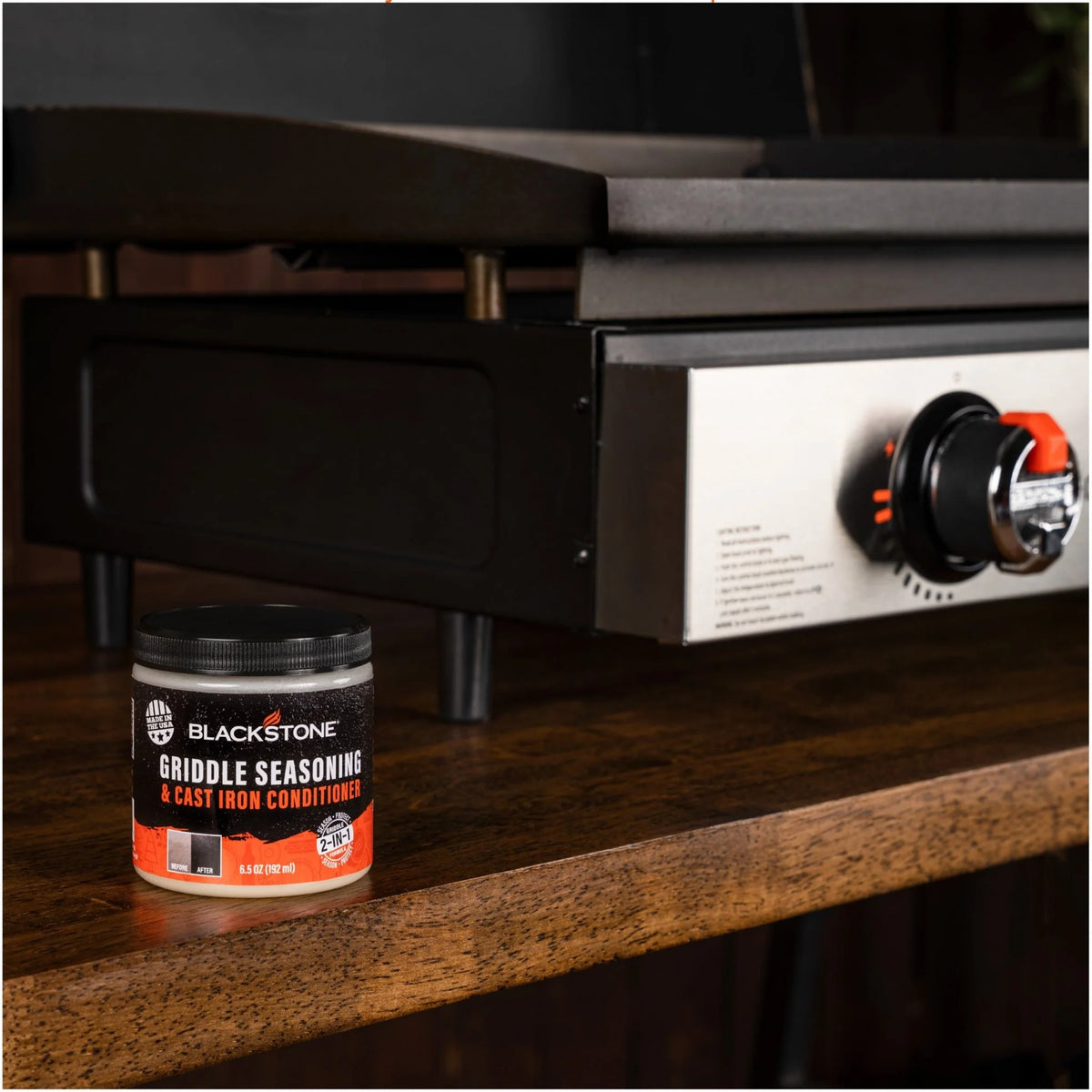 Griddle Seasoning & Cast Iron Conditioner (6.5 oz)