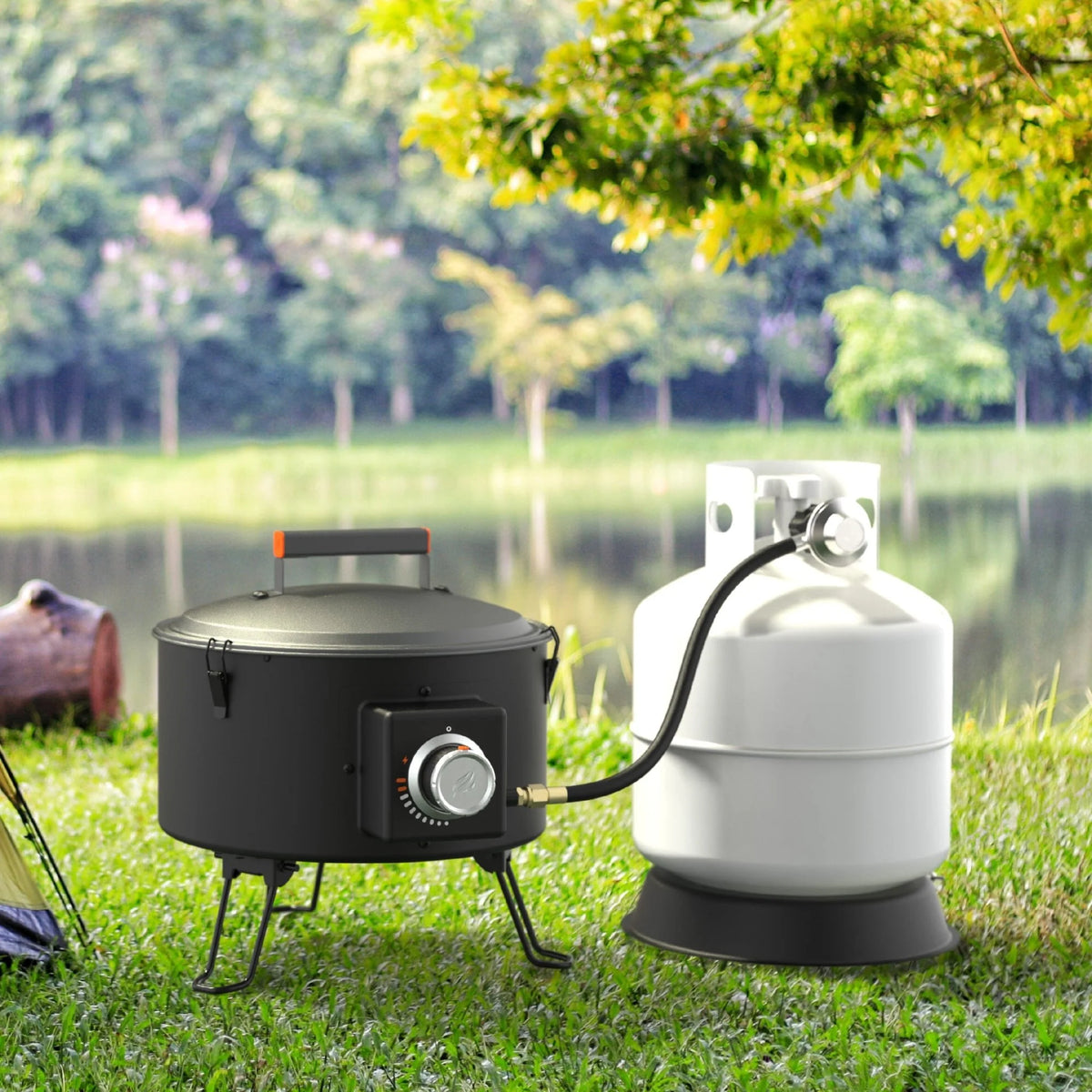 Adventure Ready Propane Fire Pit