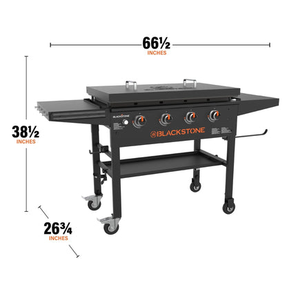 36” Griddle with Hard Cover (Natural Gas)