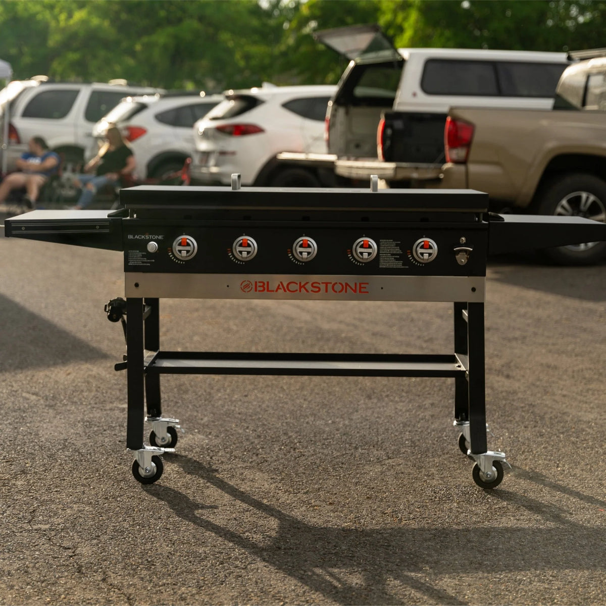 Original 44” Griddle with Hard Cover