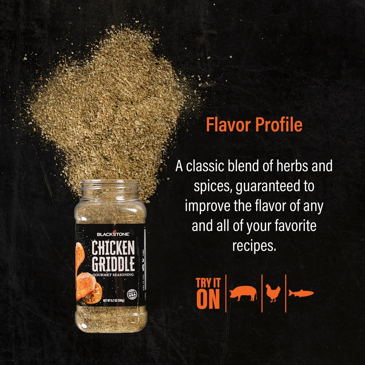 Chicken Griddle Seasoning