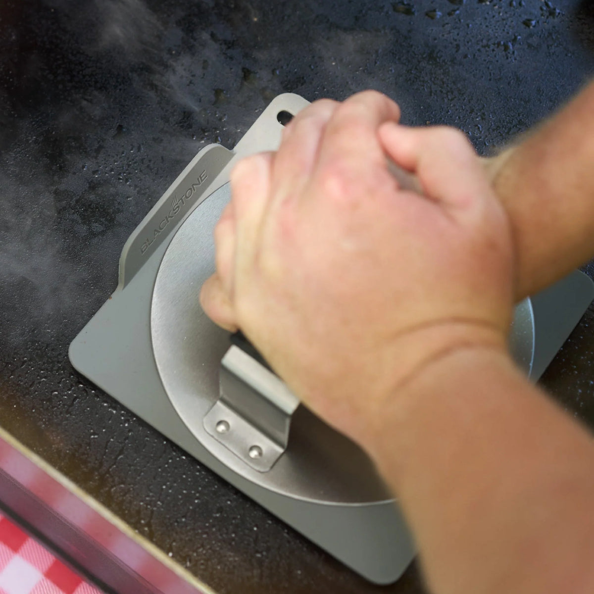 Culinary Smash Burger Press with Smash Guard
