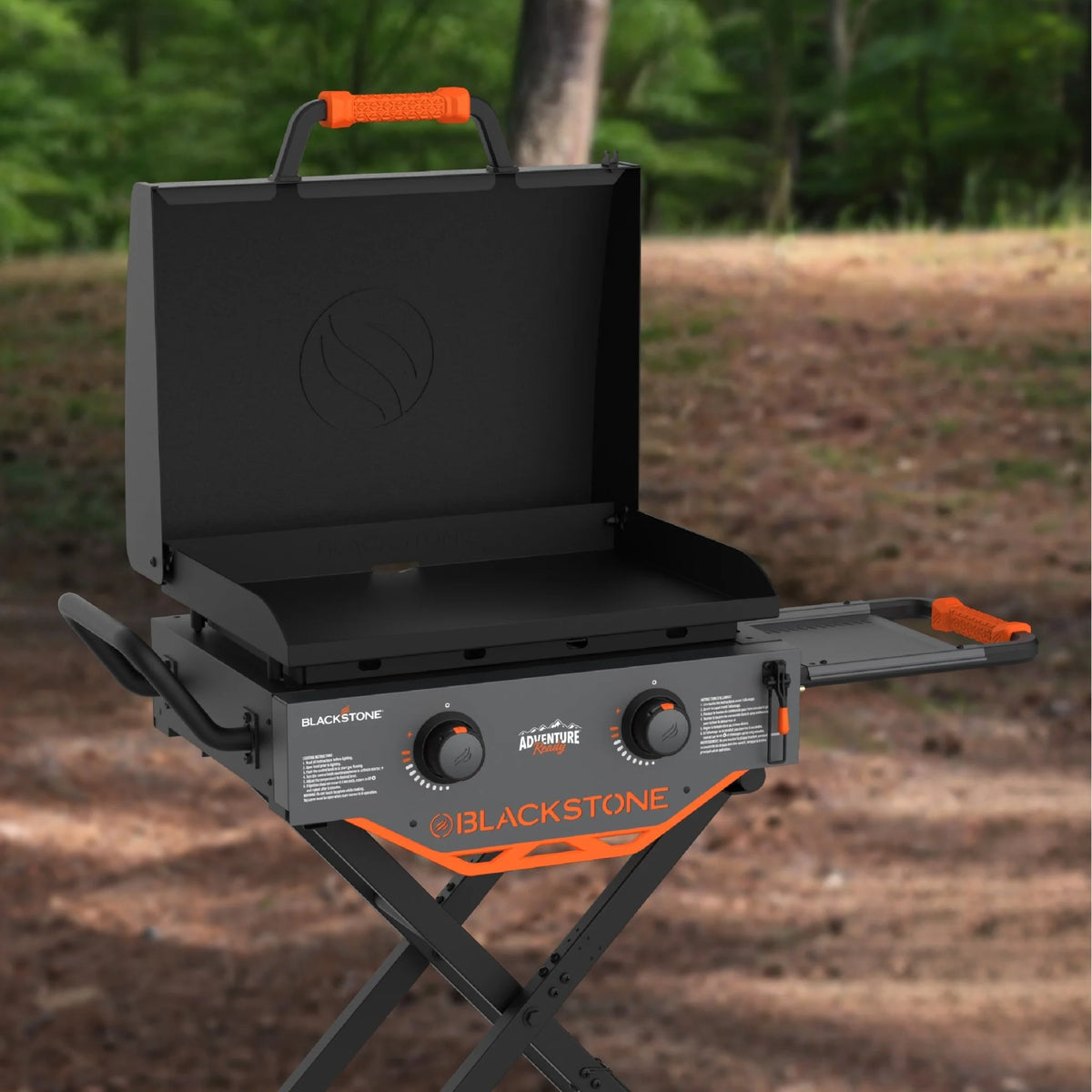 Adventure Ready 22” Griddle with Flexfold Legs