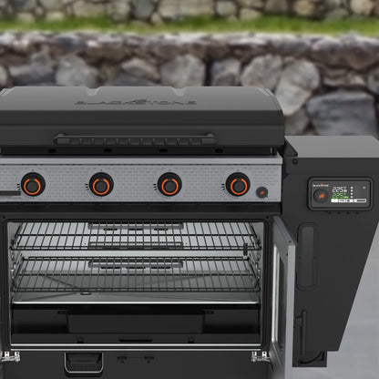 Bronco 36” Griddle Vertical Pellet Smoker Combo