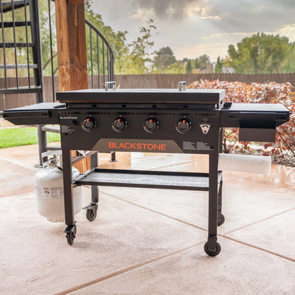 36" Griddle with Hard Cover Bundle