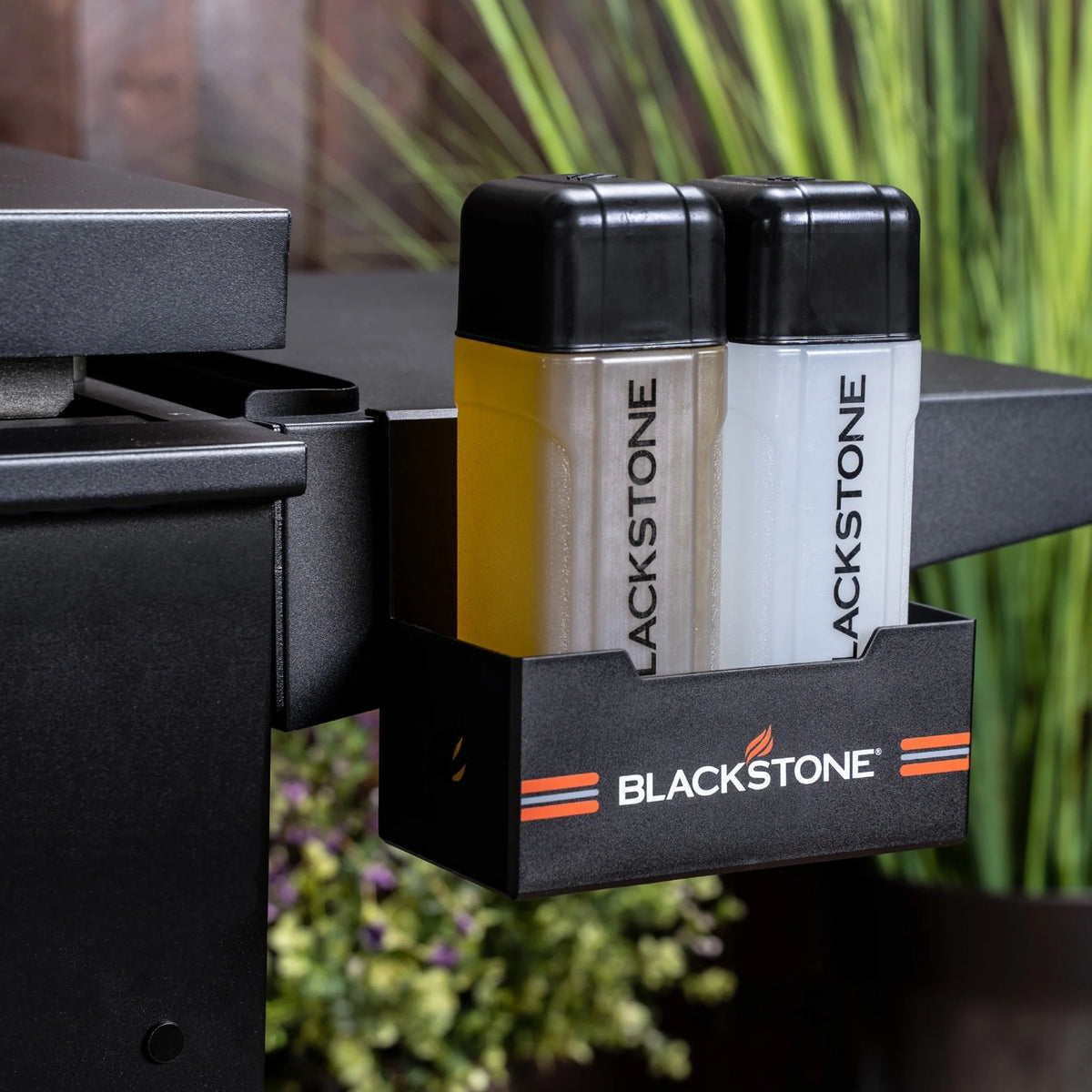 Magnetic Griddle Accessory Bin