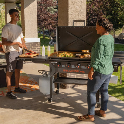 36" Griddle with Hood