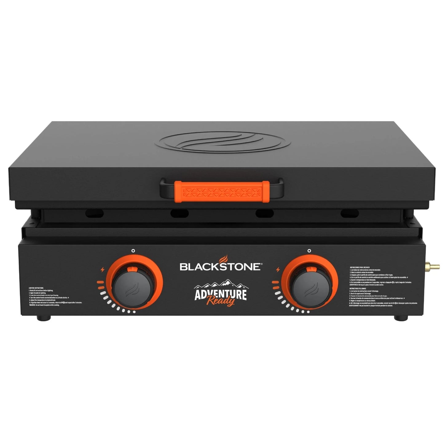 Adventure Ready 22” Tabletop Griddle with Hard Cover