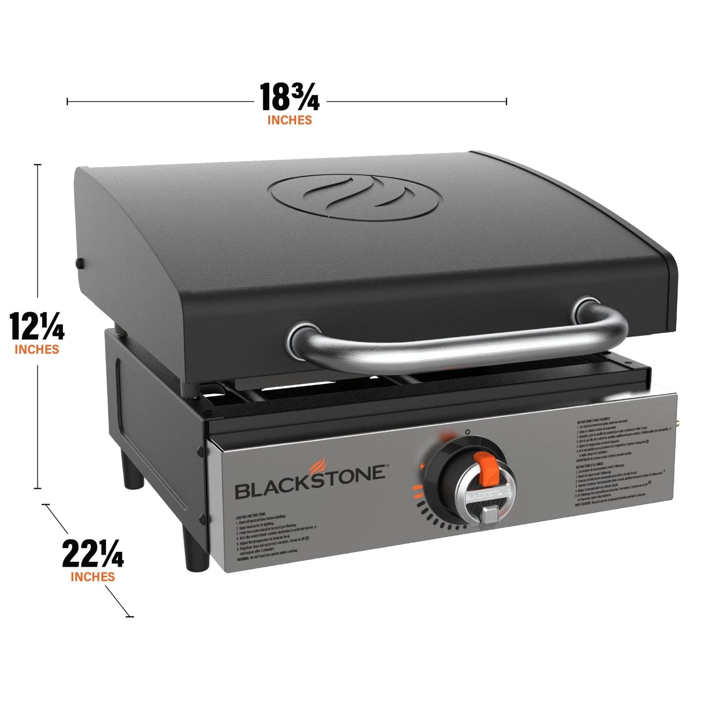 17" Tabletop Griddle with Hood Bundle